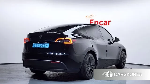 Tesla Model Y id 3614853 из Кореи 12