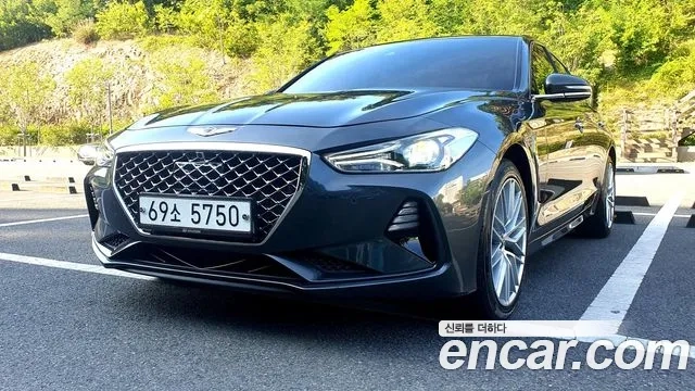 Genesis G70 id 2928268 из Кореи 12