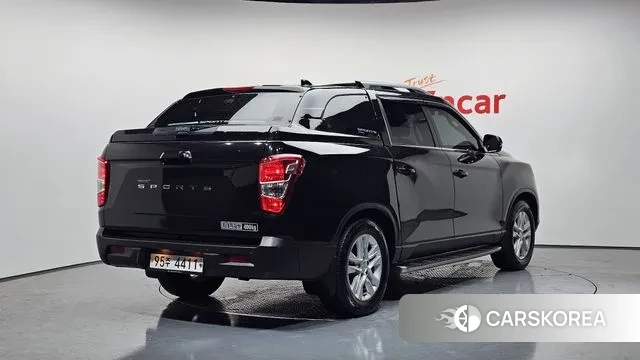 Ssangyong Rexton Sports id 3407996 из Кореи 12