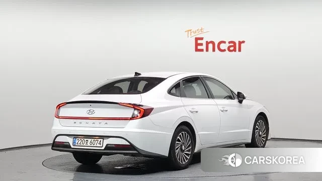 Hyundai Sonata Hybrid (DN8) id 2900249 из Кореи 12