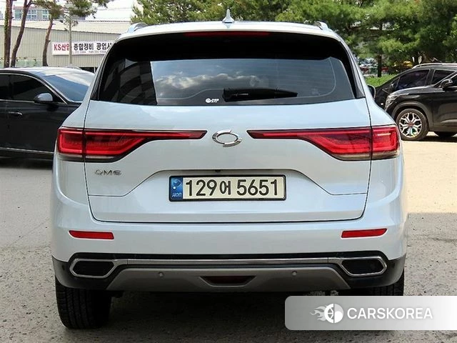 Renault Korea (Samsung) The New QM6 id 4316591 из Кореи 11