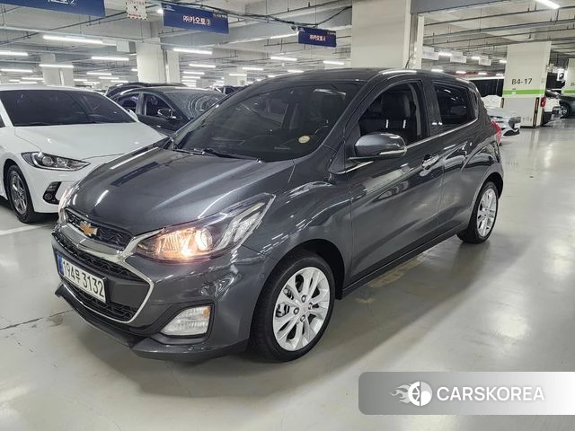 Chevrolet (GM Daewoo) The New Spark 2021 Серый из Кореи, фото 5