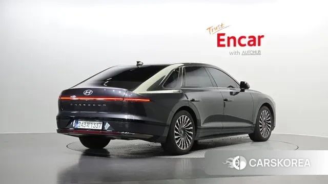 Hyundai Grandeur Hybrid (GN7) id 3190630 из Кореи 12