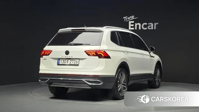 Volkswagen Tiguan Allspace id 3550369 из Кореи 12