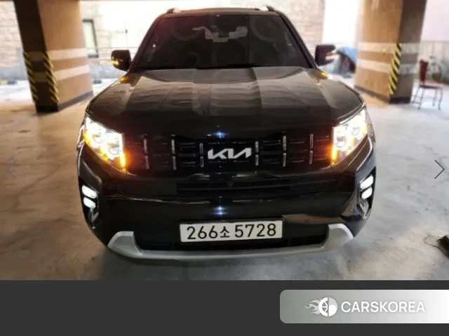 Kia Mohave Master 2022 Черный из Кореи, фото 2
