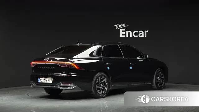 Hyundai The New Grandeur IG Hybrid id 3355407 из Кореи 12