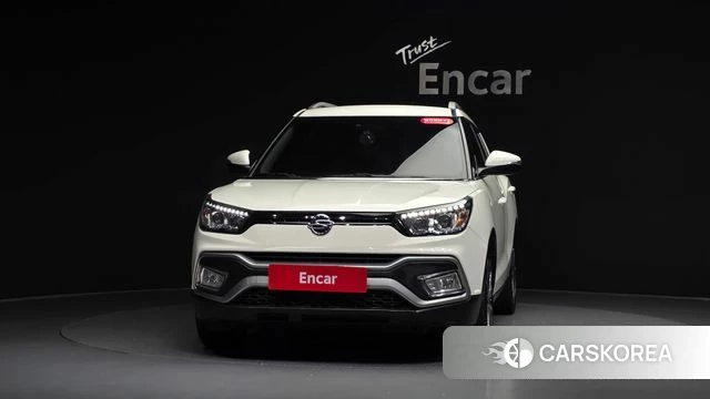 Ssangyong Tivoli Air id 4873459 из Кореи 12