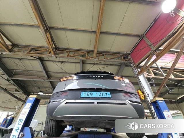 Hyundai Ionic 5 2022 Серый из Кореи, фото 2