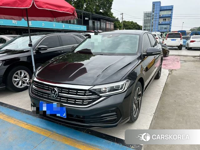 Volkswagen Sagitar 2023 Черный из Китая, фото 2
