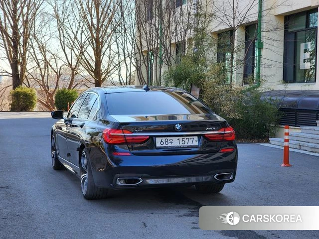 BMW 7 Series (G11) id 3856583 из Кореи 12