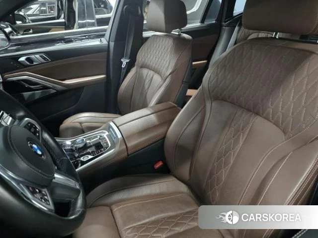 BMW X6 (G06) 2021 Черный из Кореи, фото 2