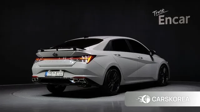 Hyundai Avante (CN7) id 3023729 из Кореи 12