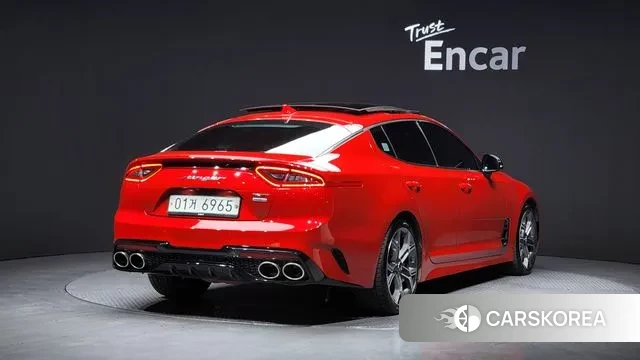 Kia Stinger id 3616944 из Кореи 12