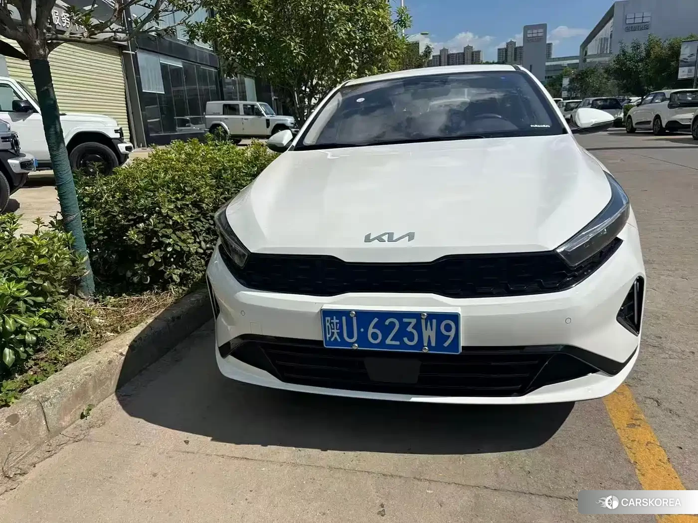 Kia K3 2025 Белый из Китая, фото 4