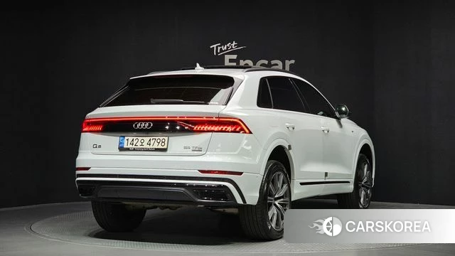 Audi Q8 (4M) id 4231928 из Кореи 12