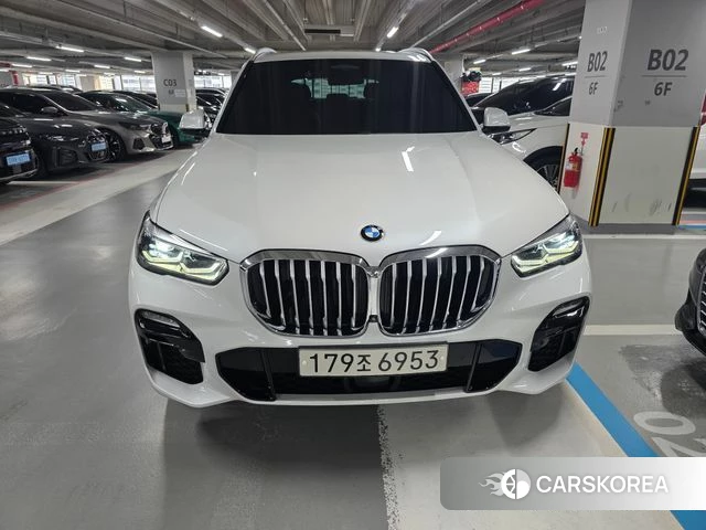 BMW X5 (G05) id 4677334 из Кореи 8