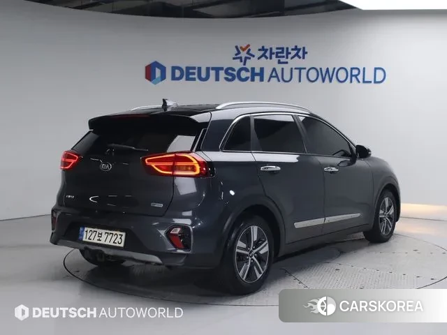 Kia The New Niro id 3438805 из Кореи 12