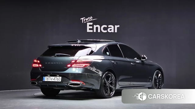 Genesis The New G70 Shooting Brake id 4910918 из Кореи 12