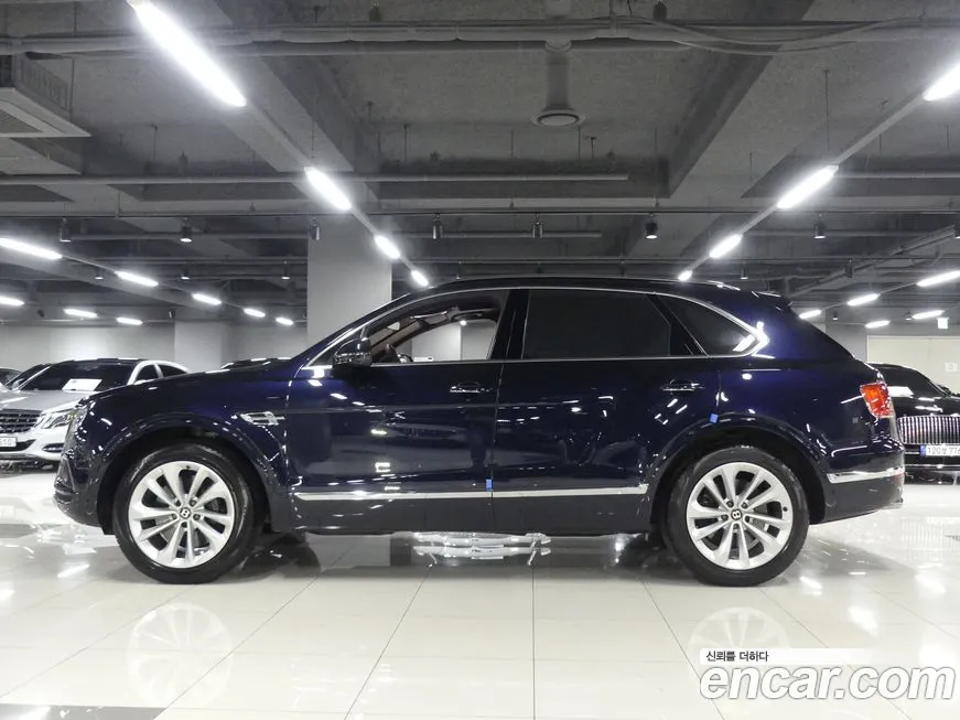 Bentley Bentayga id 1941044 из Кореи 7