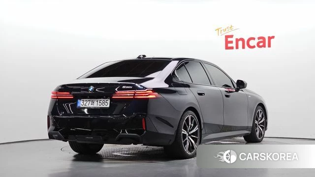 BMW 5 Series (G60) id 4700826 из Кореи 12