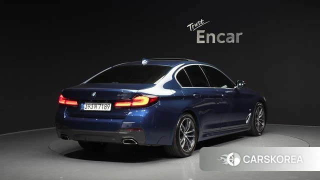 BMW 5 Series (G30) id 4187719 из Кореи 12