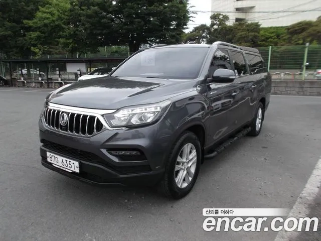 Ssangyong Rexton Sports Cannes id 2872726 из Кореи 10