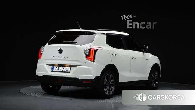 Ssangyong Berry New Tivoli id 3557145 из Кореи 12