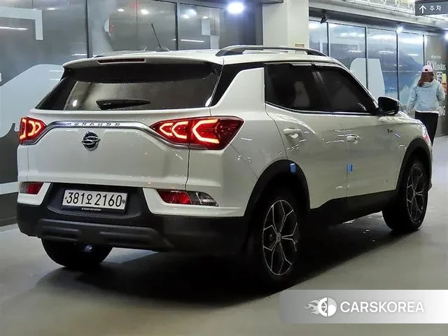 Ssangyong Beautiful Korando id 3433954 из Кореи 12