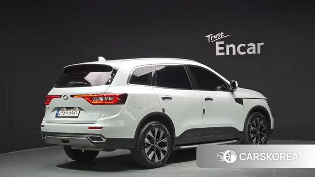 Renault Korea (Samsung) The New QM6 id 3310831 из Кореи 12