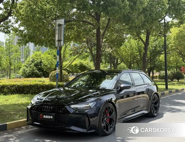 Audi RS 6 2025 Черный из Китая, фото 3