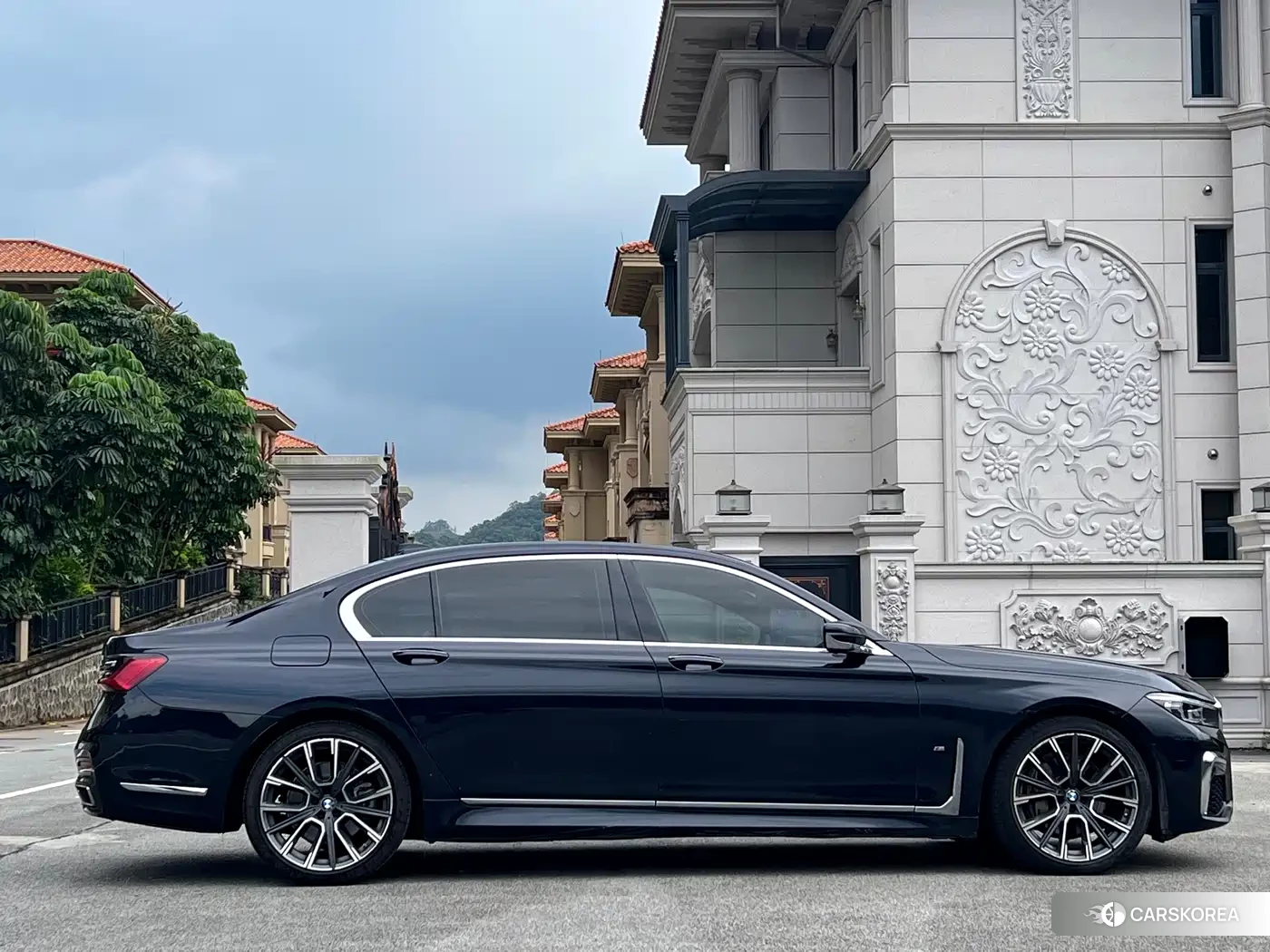 BMW 7 series 2019 Черный из Китая, фото 5