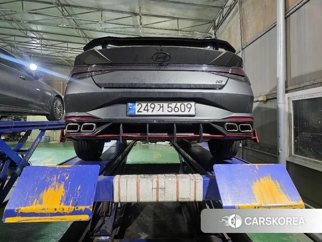 Hyundai Avante (CN7) 2022 Серый из Кореи, фото 2