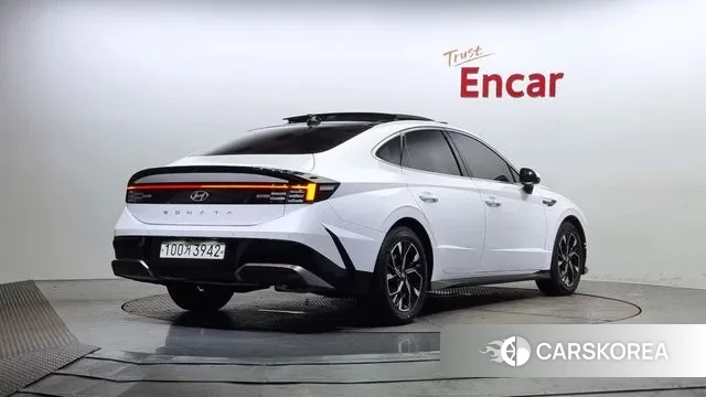 Hyundai Sonata D Edge (DN8) id 2884108 из Кореи 12