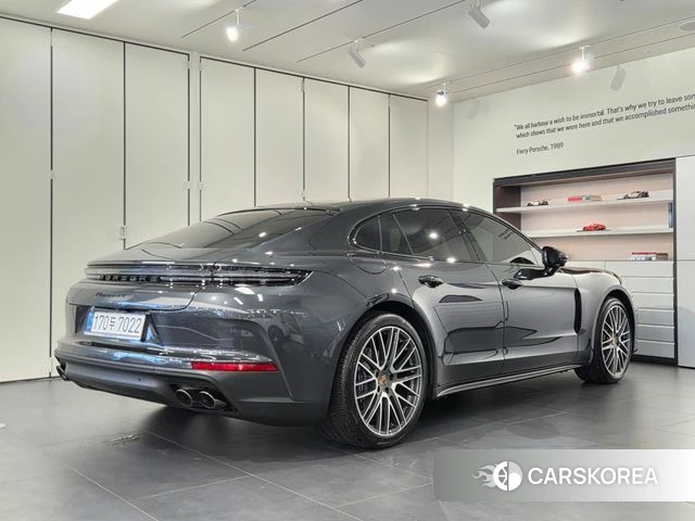 Porsche Panamera (976) 2026 Черный из Кореи, фото 4