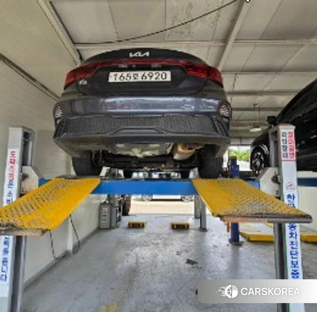 Kia The New K3 2nd generation 2021 Серый из Кореи, фото 2