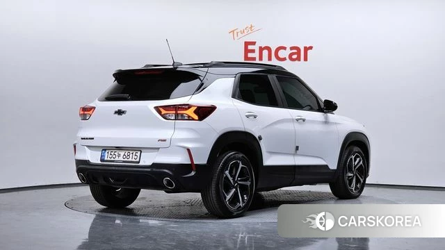 Chevrolet (GM Daewoo) Trailblazer id 3897715 из Кореи 12