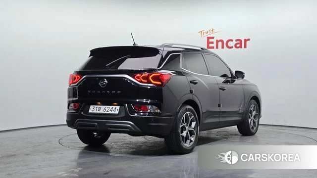 Ssangyong Beautiful Korando id 3828933 из Кореи 12