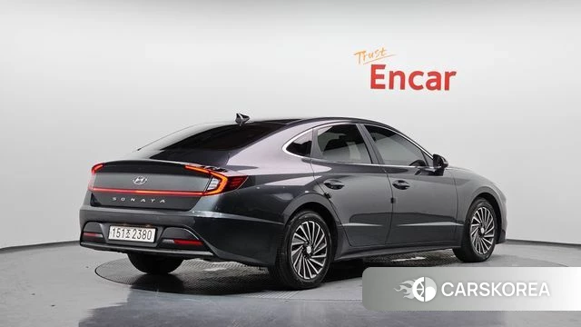 Hyundai Sonata Hybrid (DN8) id 4579489 из Кореи 12