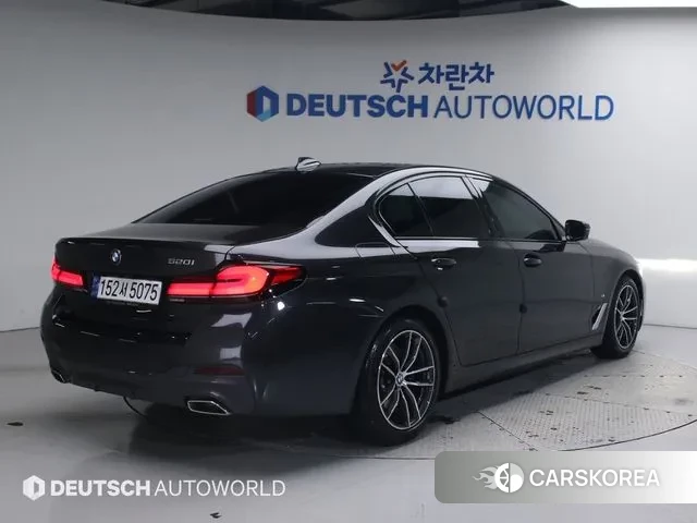 BMW 5 Series (G60) id 3420572 из Кореи 12