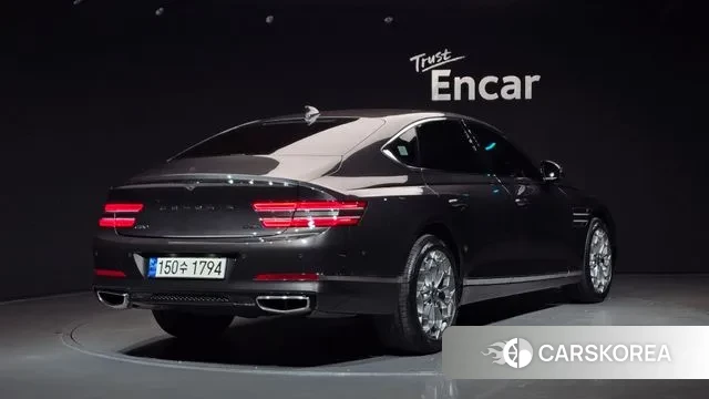 Genesis G80 (RG3) id 3348782 из Кореи 12