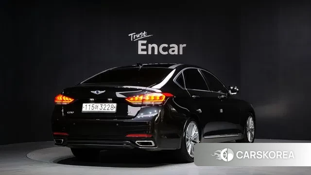 Genesis G80 id 3622224 из Кореи 12