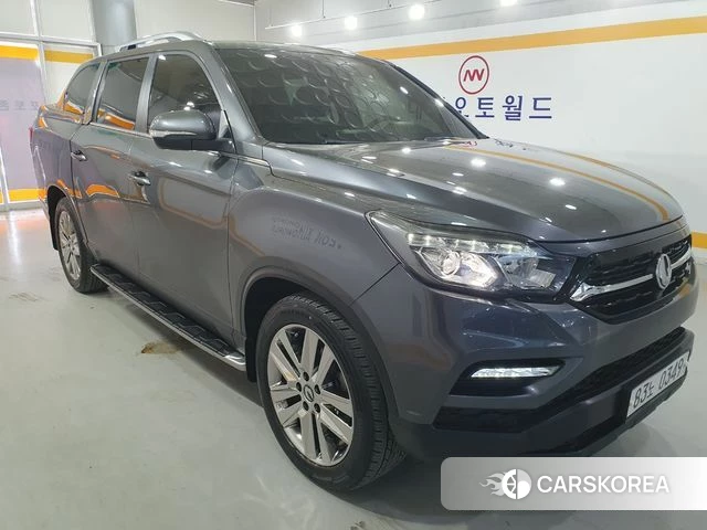 Ssangyong Rexton Sports id 4899917 из Кореи 11