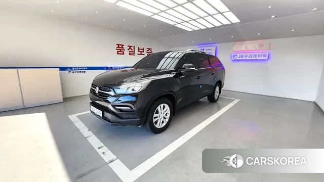 Ssangyong Rexton Sports id 3243338 из Кореи 12