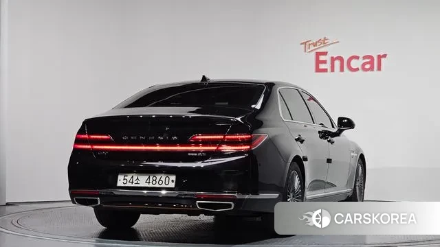 Genesis G90 id 3418013 из Кореи 12