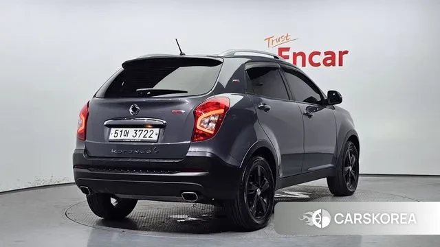 Ssangyong New Style Korando C id 2986482 из Кореи 12