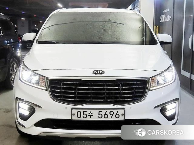 Kia The New Carnival id 4581858 из Кореи 12