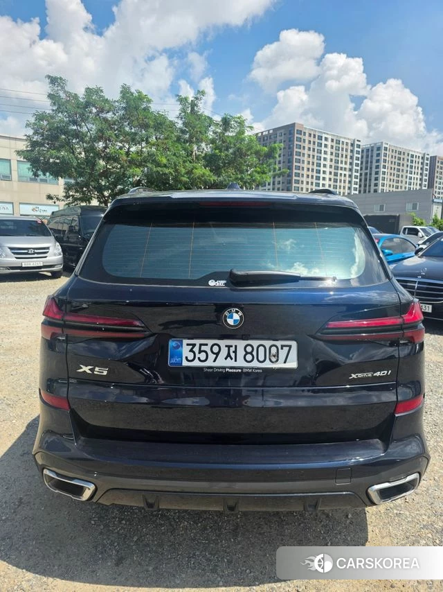 BMW X5 (G05) 2025 Черный из Кореи, фото 2
