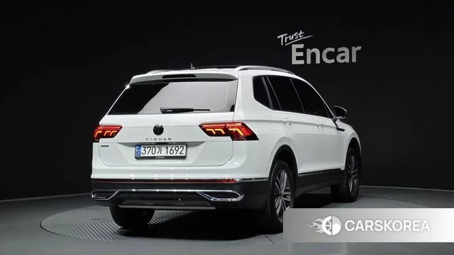 Volkswagen Tiguan Allspace id 3953203 из Кореи 12