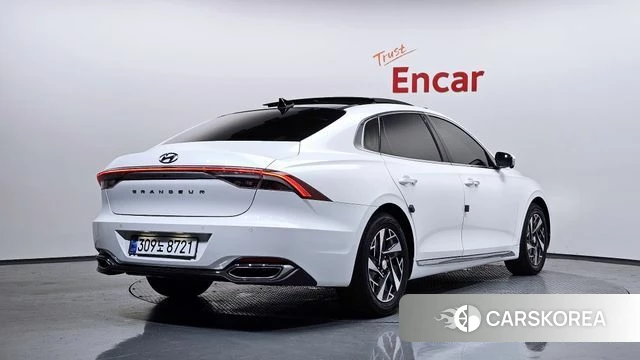 Hyundai The New Grandeur IG Hybrid id 4561520 из Кореи 12