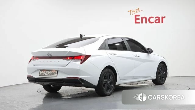 Hyundai Avante Hybrid (CN7) id 4562316 из Кореи 12